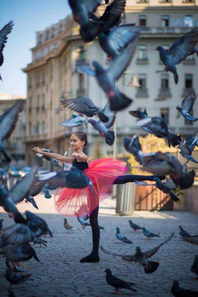 Little_Ballerina_Shows_Her_Grace_In_The_Streets_Of_Bucharest_Romania