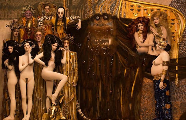 How_to_bring_back_to_life_Klimt_artworks_with_real_models2