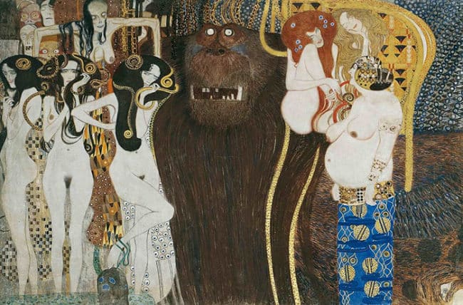 How_to_bring_back_to_life_Klimt_artworks_with_real_models1
