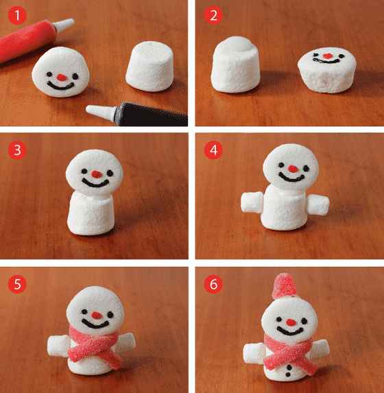how-to-make-marshmallow-snowmen