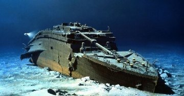 So fanden Forscher die Titanic, 73 Jahre nachdem sie sank.